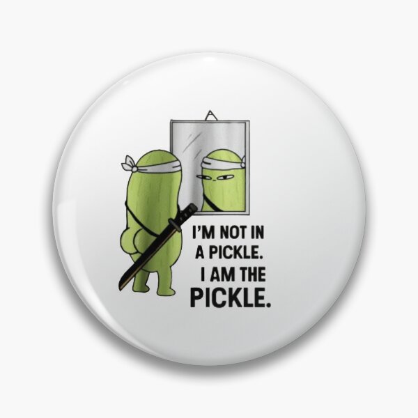 Item preview, I'm Not a pickle I Am The Pickle designed and sold by Gbriel3.