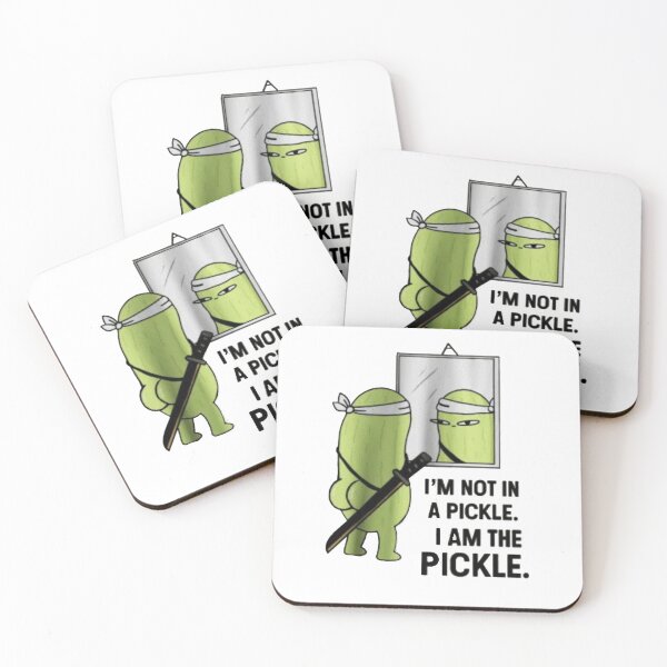 Item preview, I'm Not a pickle I Am The Pickle designed and sold by Gbriel3.