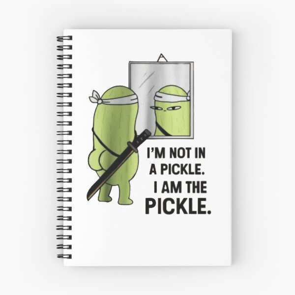 Item preview, I'm Not a pickle I Am The Pickle designed and sold by Gbriel3.