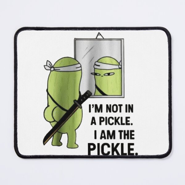 Item preview, I'm Not a pickle I Am The Pickle designed and sold by Gbriel3.