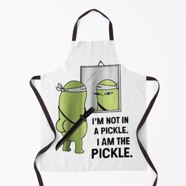 Item preview, I'm Not a pickle I Am The Pickle designed and sold by Gbriel3.