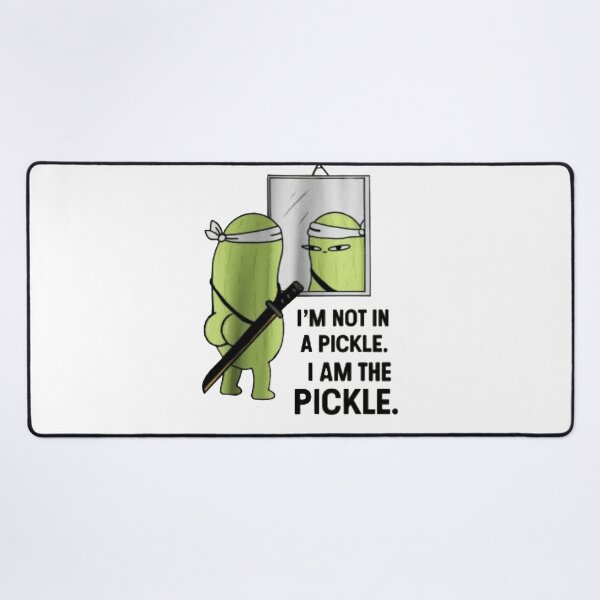 Item preview, I'm Not a pickle I Am The Pickle designed and sold by Gbriel3.