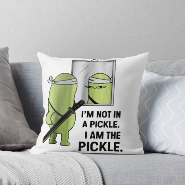 Item preview, I'm Not a pickle I Am The Pickle designed and sold by Gbriel3.