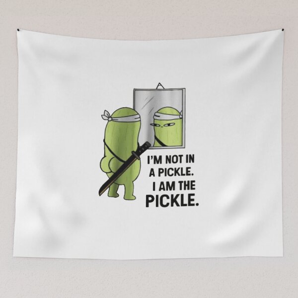 Item preview, I'm Not a pickle I Am The Pickle designed and sold by Gbriel3.