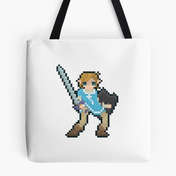 Artikelvorschau, BoTW Link Pixel Art entworfen und verkauft von SuperSpud678.