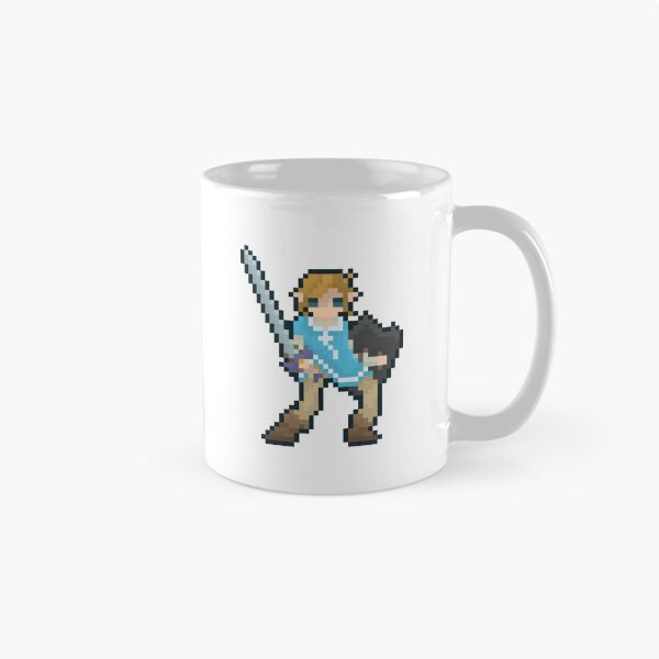 Artikelvorschau, BoTW Link Pixel Art entworfen und verkauft von SuperSpud678.