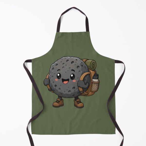 Item preview, Cute Hiking Rock Kawaii Rockhound Adventure designed and sold by SimplePoDesign.