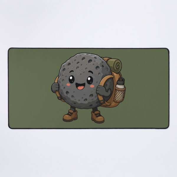 Item preview, Cute Hiking Rock Kawaii Rockhound Adventure designed and sold by SimplePoDesign.