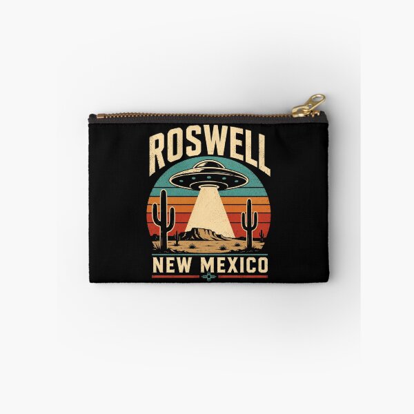 Item preview, Retro Roswell UFO Desert Souvenir designed and sold by Artificially Inked.