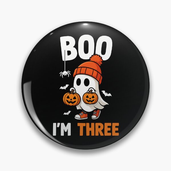 Item preview, BOO I’M THREE designed and sold by jkrphoto.
