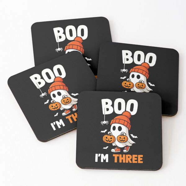 Item preview, BOO I’M THREE designed and sold by jkrphoto.