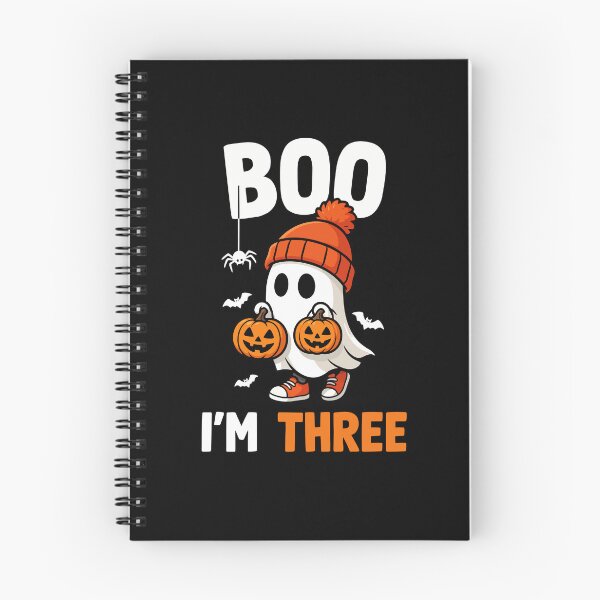 Item preview, BOO I’M THREE designed and sold by jkrphoto.