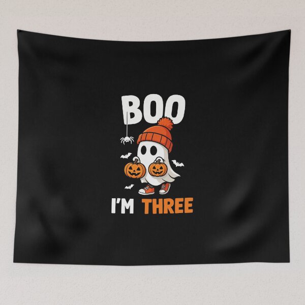 Item preview, BOO I’M THREE designed and sold by jkrphoto.