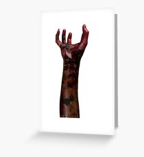 Demon series 09 Greeting Card
