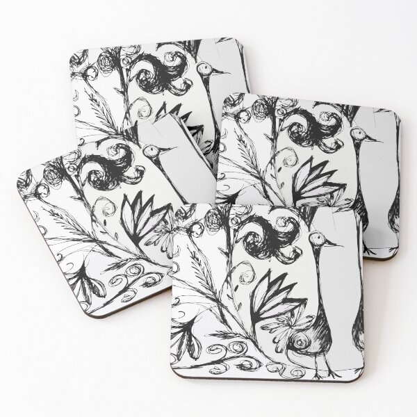 Item preview, Whispers Between Coffee and Wings designed and sold by PascoalSimoes.