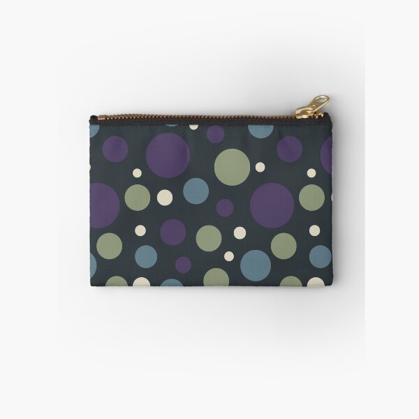 Item preview, Modern Circle Pattern – Charcoal Geometric Seamless Pattern designed and sold by ViviNyks.