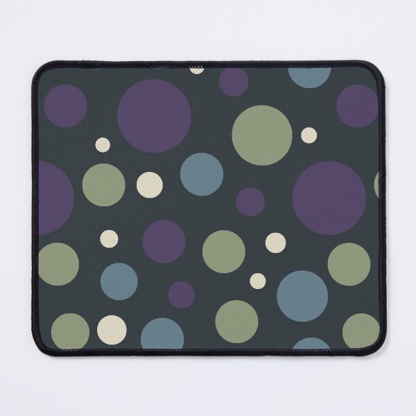 Item preview, Modern Circle Pattern – Charcoal Geometric Seamless Pattern designed and sold by ViviNyks.
