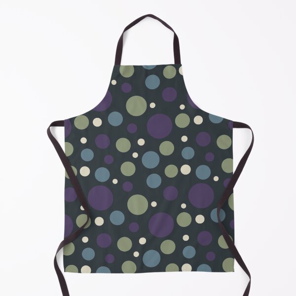 Item preview, Modern Circle Pattern – Charcoal Geometric Seamless Pattern designed and sold by ViviNyks.