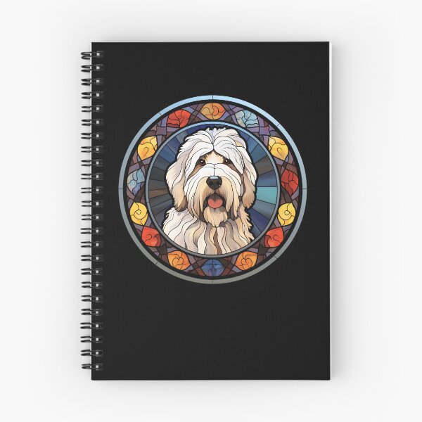 Item preview, Old English Sheepdog Stained Glass Leadlight Artistic Design Mom Dad designed and sold by rafaeltto.