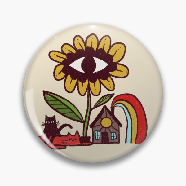 Item preview, Psychedelic Floral designed and sold by Stephanie McRae.