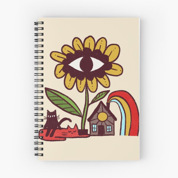 Item preview, Psychedelic Floral designed and sold by Stephanie McRae.