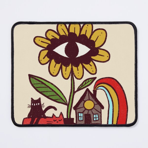Item preview, Psychedelic Floral designed and sold by Stephanie McRae.
