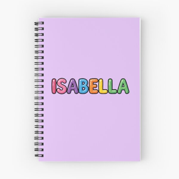 Item preview, Isabella - balloon - name designed and sold by Randomnessy.