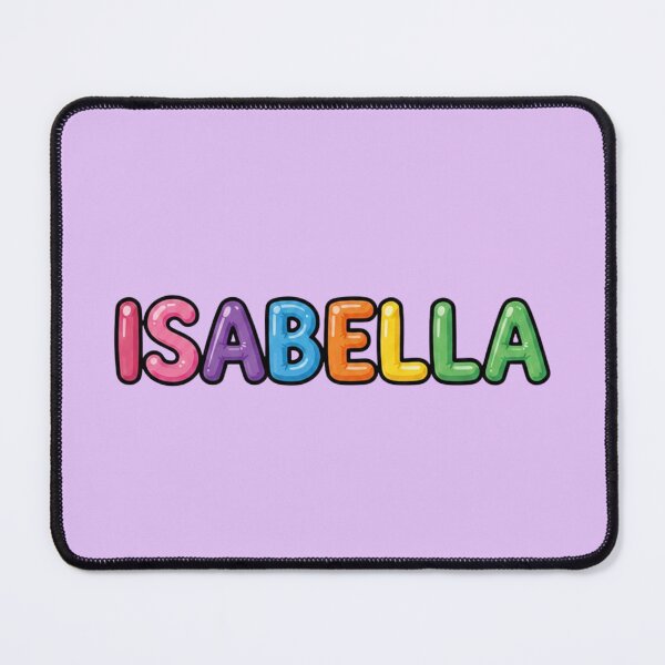 Item preview, Isabella - balloon - name designed and sold by Randomnessy.