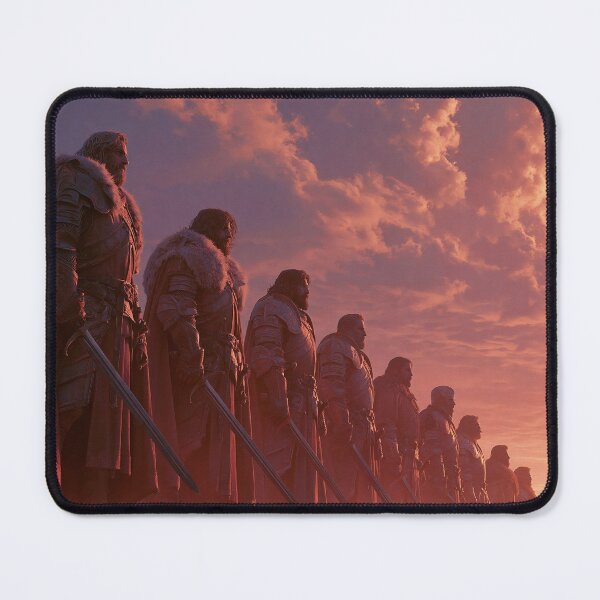 Item preview, The Nine Jugovic Brothers: Epic Serbian Knights designed and sold by DukeNiko.