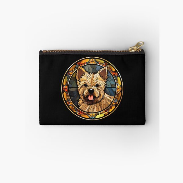 Item preview, Norwich Terrier Dog Stained Glass Leadlight Artistic Design Mom Dad designed and sold by rafaeltto.