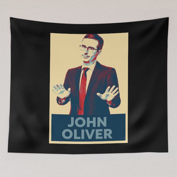 Item preview, John Oliver designed and sold by FloraPlantTees.