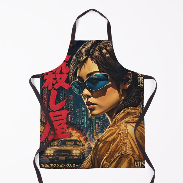 Item preview, Onna Koroshiya | Retro Japanese Action Thriller VHS Poster designed and sold by obstinator.