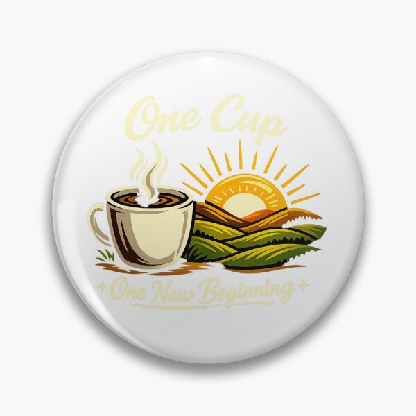Item preview, One Cup One New Beginning  designed and sold by DPBTees70.