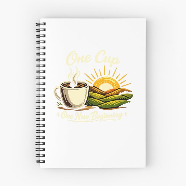 Item preview, One Cup One New Beginning designed and sold by DPBTees70.