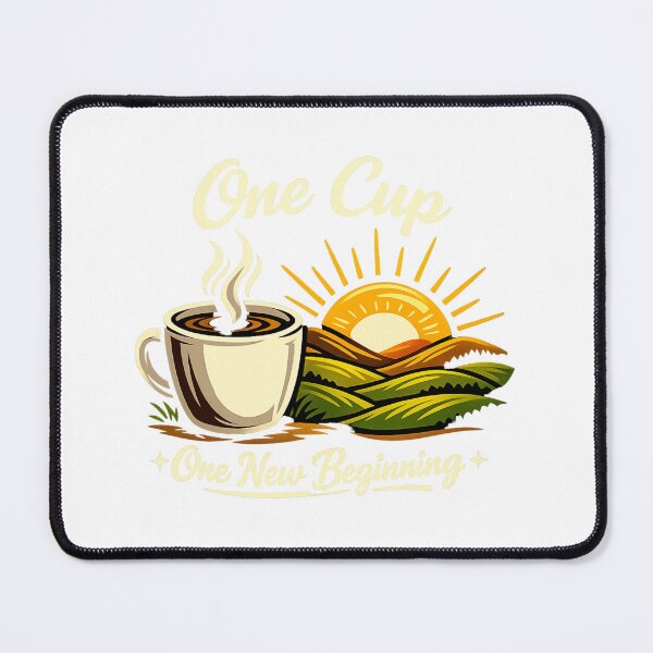 Item preview, One Cup One New Beginning  designed and sold by DPBTees70.