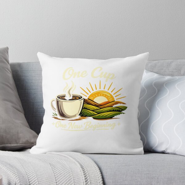 Item preview, One Cup One New Beginning  designed and sold by DPBTees70.