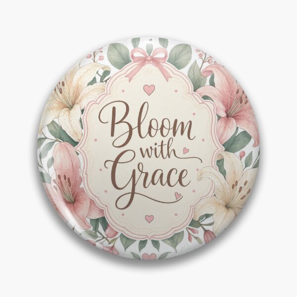 Item preview, Lily : Bloom with Grace designed and sold by digital.stickerperso.com.