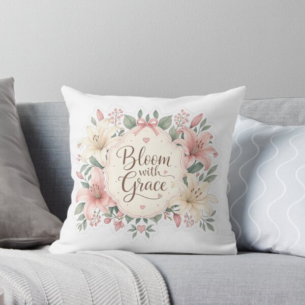 Item preview, Lily : Bloom with Grace designed and sold by digital.stickerperso.com.