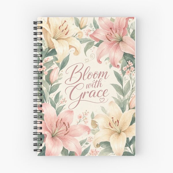 Item preview, Lily : Bloom with Grace designed and sold by digital.stickerperso.com.