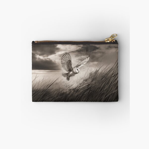 Item preview, A Barn Owl sweeping across open farmland, Birds in Motion designed and sold by CDC40.