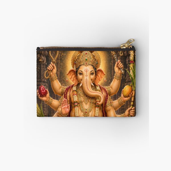 Item preview, The 32 forms of Ganapati Series-Taruna Ganapati – The Divine Youth | Museum-Quality Sacred Hindu Wall Art | The 32 Sacred Forms of Lord Ganesha Collection designed and sold by Homyar.