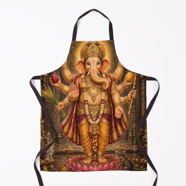 Item preview, The 32 forms of Ganapati Series-Taruna Ganapati – The Divine Youth | Museum-Quality Sacred Hindu Wall Art | The 32 Sacred Forms of Lord Ganesha Collection designed and sold by Homyar.