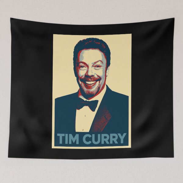 Aperçu de l'œuvre Tim Curry créée et vendue par FloraPlantTees.