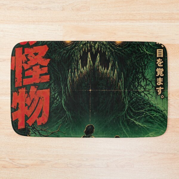 Item preview, Swamp Monster | Retro Japanese Horror Movie Poster designed and sold by obstinator.