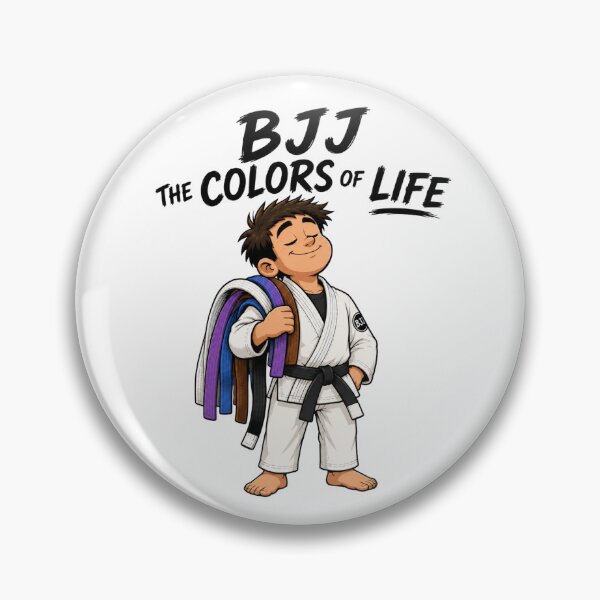 Aperçu de l'œuvre Collection BJJ n° 006 | BJJ – Les Couleurs de la Vie créée et vendue par PH Creator Studio.