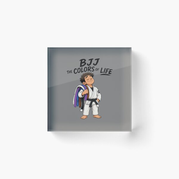 Aperçu de l'œuvre Collection BJJ n° 006 | BJJ – Les Couleurs de la Vie créée et vendue par PH Creator Studio.