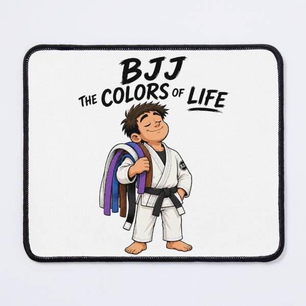 Item preview, BJJ Collection #006 | BJJ – The Colors of Life designed and sold by PH Creator Studio.