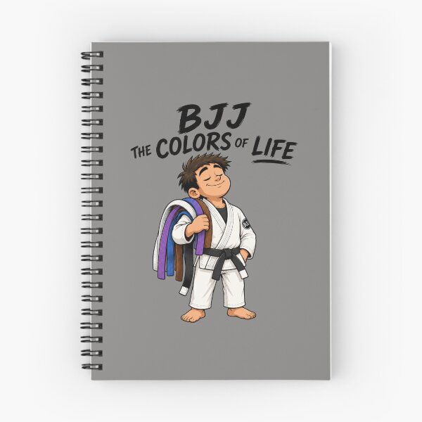 Item preview, BJJ Collection #006 | BJJ – The Colors of Life designed and sold by PH Creator Studio.
