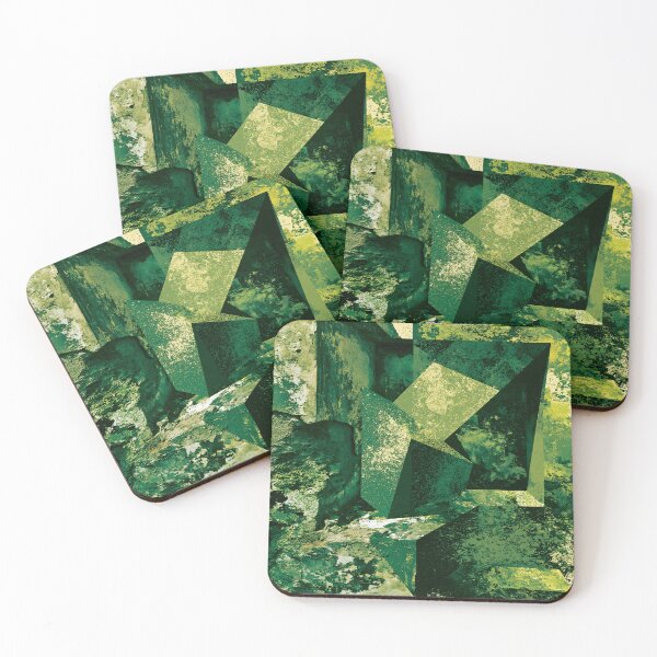 Item preview, The Green Fracture Folds designed and sold by Form Finding Design.