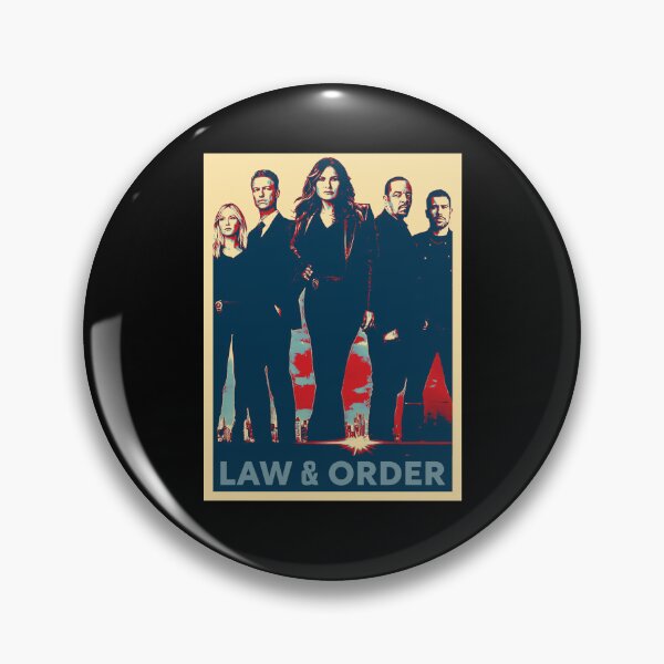 Item preview, Law and Order Show designed and sold by FloraPlantTees.